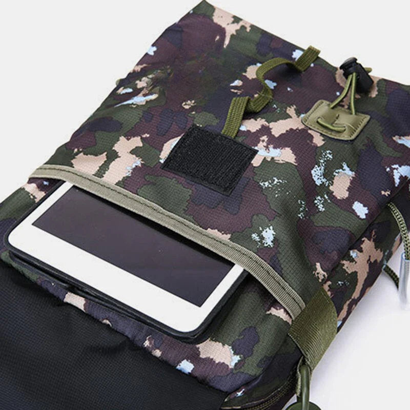 Men's Waterproof Shoulder Bag for Outdoor Sports and Travel