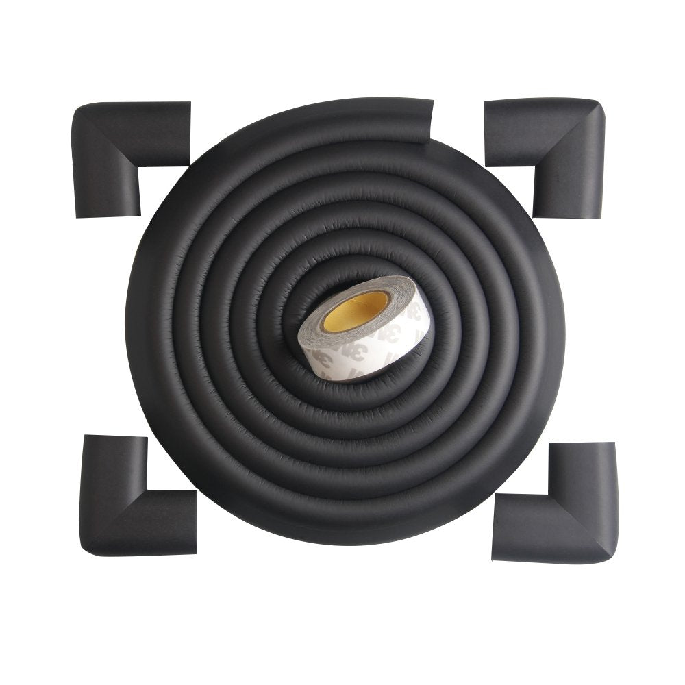 L Type Baby & Toddler Edge Protectors & Corner Guards 2.2m / 7ft Child Safety