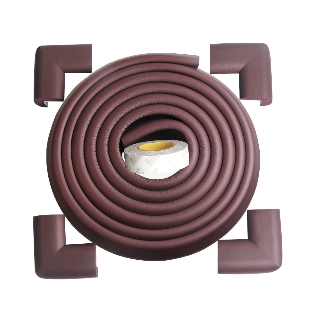 L Type Baby & Toddler Edge Protectors & Corner Guards 2.2m / 7ft Child Safety