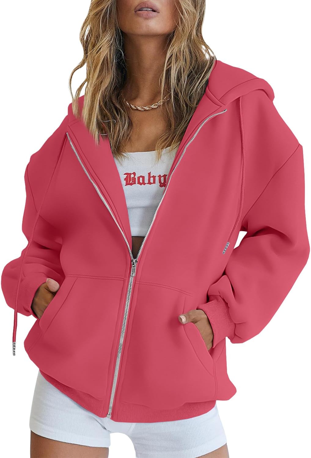 Women’s Teddy Coat – Warm & Cozy Winter Outerwear with Hood & Pockets