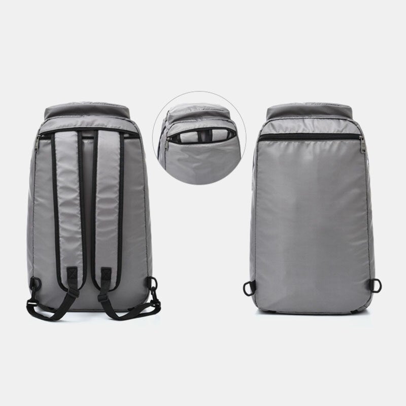 Men Large Capacity Waterproof Backpack 15.6 Inch Laptop Bag Travel Rucksack Sports Gym Basketball Bags