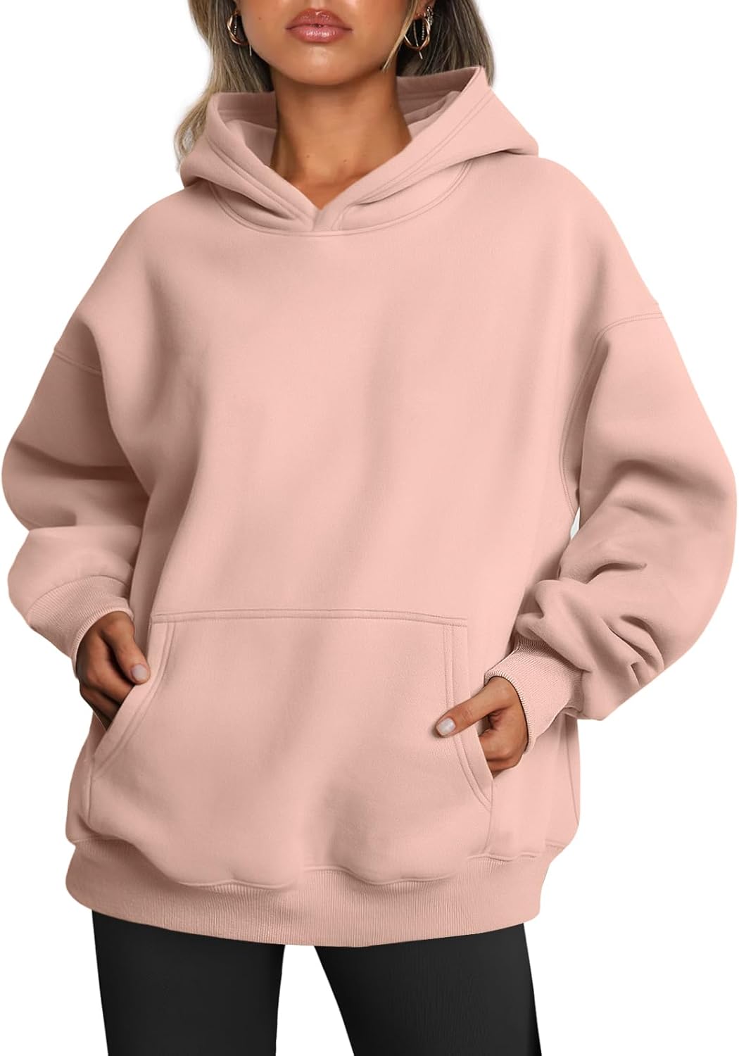 Womens Oversized Hoodies Fleece Sweatshirts Long Sleeve Sweaters Pullover Fall Outfits