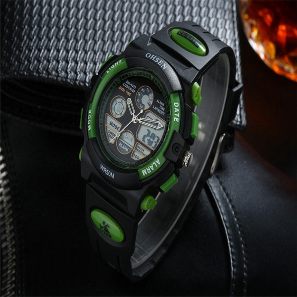 Mens Women LED Fashion Casual Sport Watch