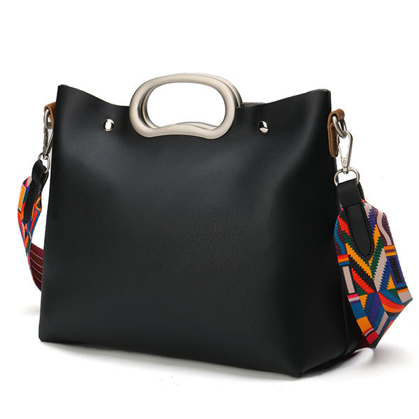 Women PU Leather Crossbody Bag Casual Picture Package