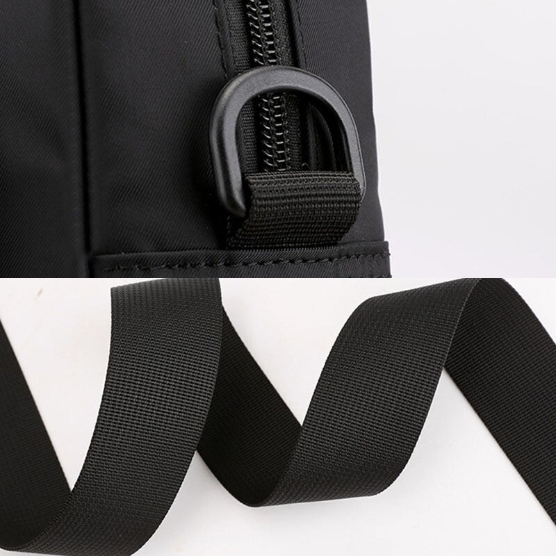 Men Oxford Cloth Large Capacity Waterproof Multi-carry Multi-purpose 13 Inch Laptop Bag Briefcase Shoulder Crossbody