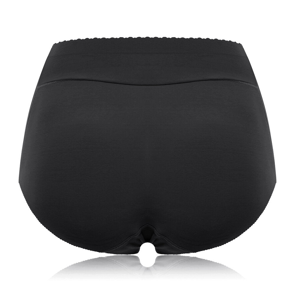 Mid Waist Padded Bottoms Shaping Panties