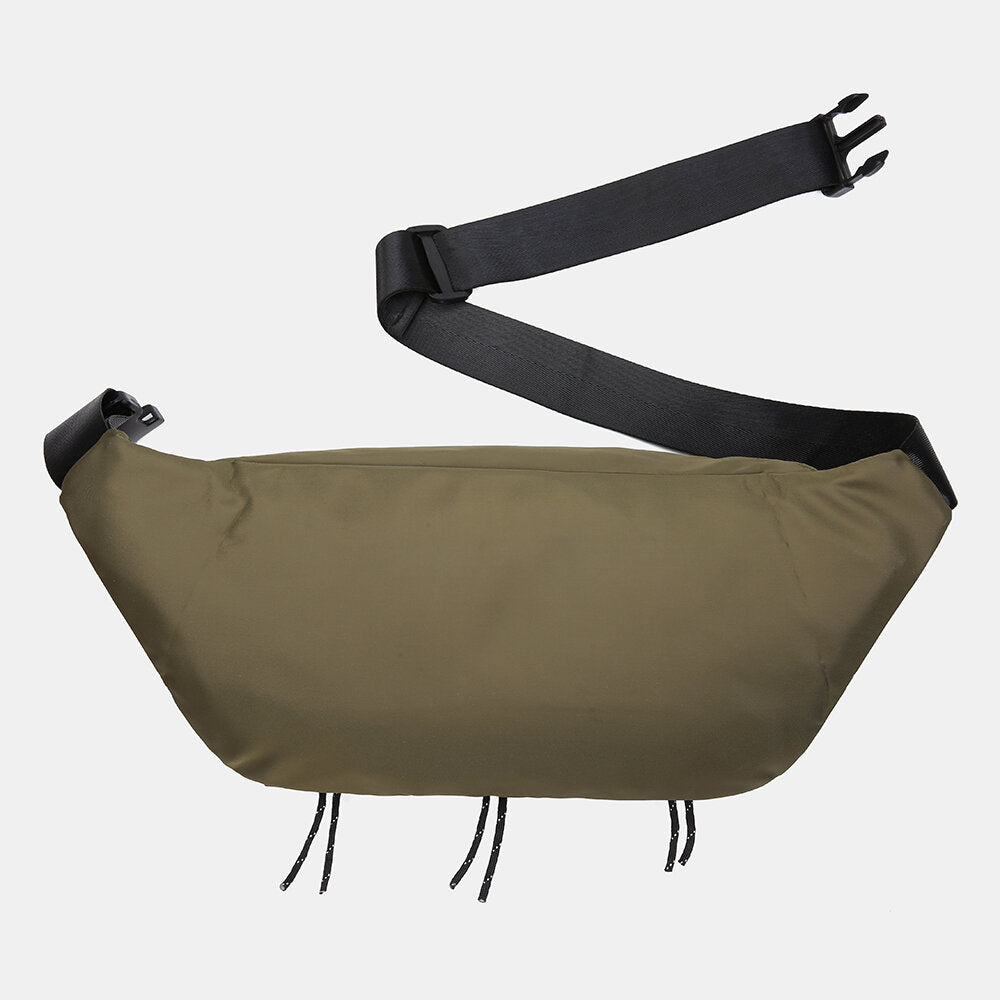 Men Women Fashion Multi-pocket Light Weight Shoulder Bag Crossbody