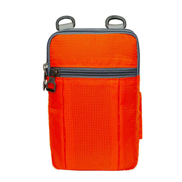 Women Men Light Sports Shoulder Bags Crossbody Outdoor Running Waist 6.44'' Phone