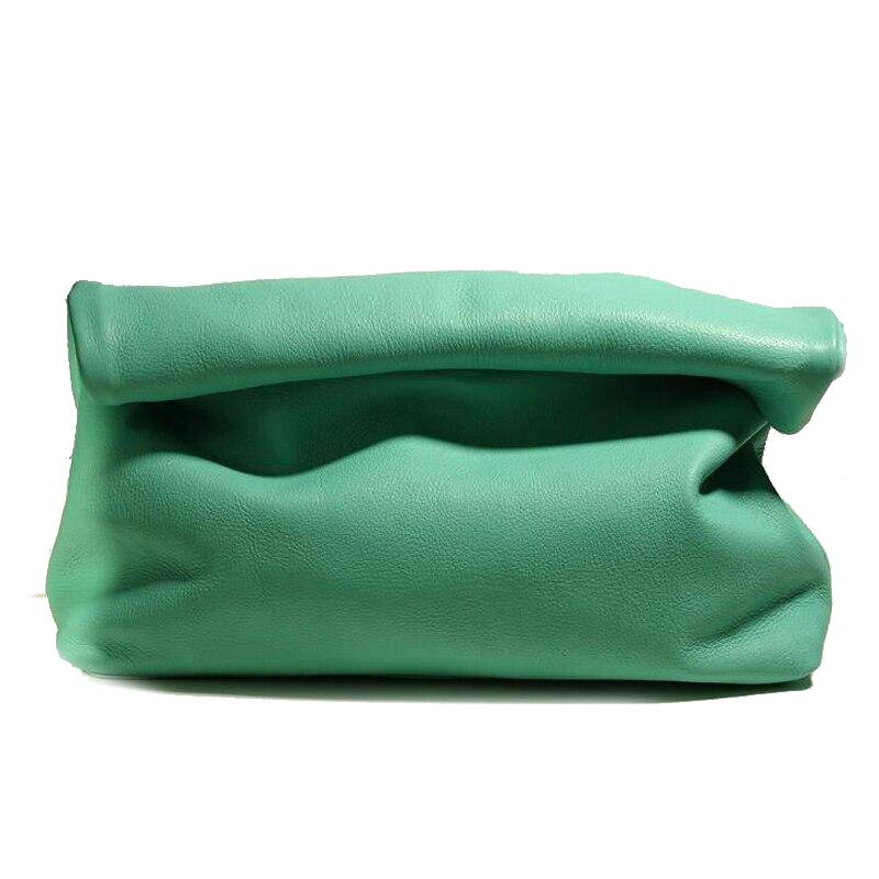 Simple Design Handbags New Hot Office Mobile Phone Pocket Women's Handbag High Quality Genuine Leather Bags