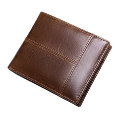 Women Genuine Leather RIFD Multifunctional Multi-card Slots Money Clip Wallet Purse Coin Purse