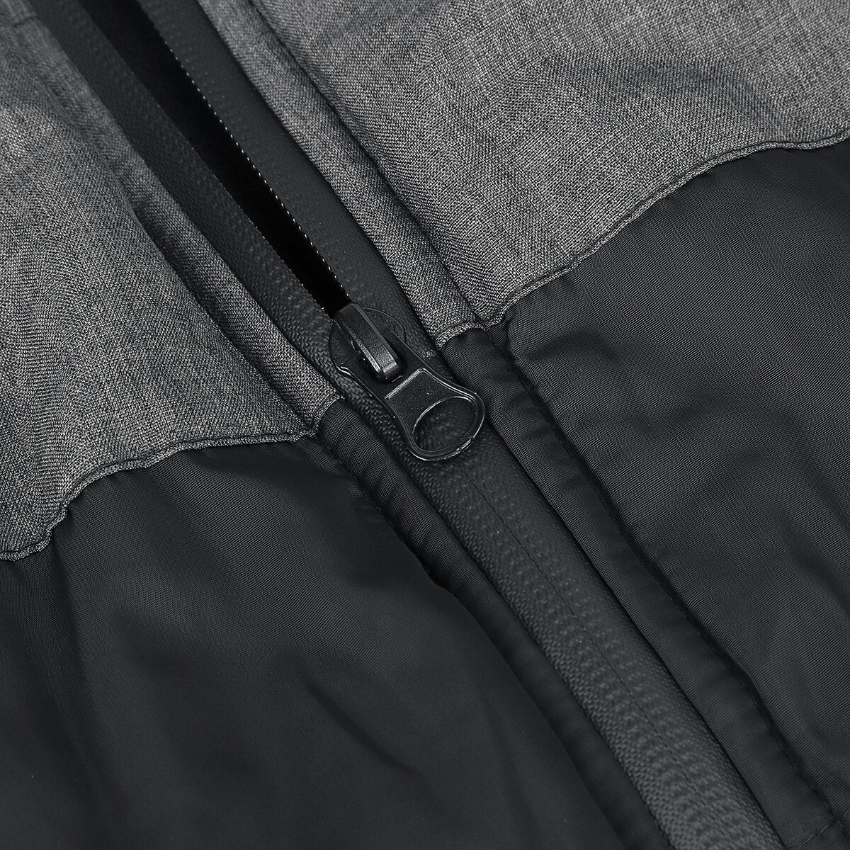 Men's Lightweight Heated Vest - Four Zone Electric Heating, Windproof, Winter Warmth