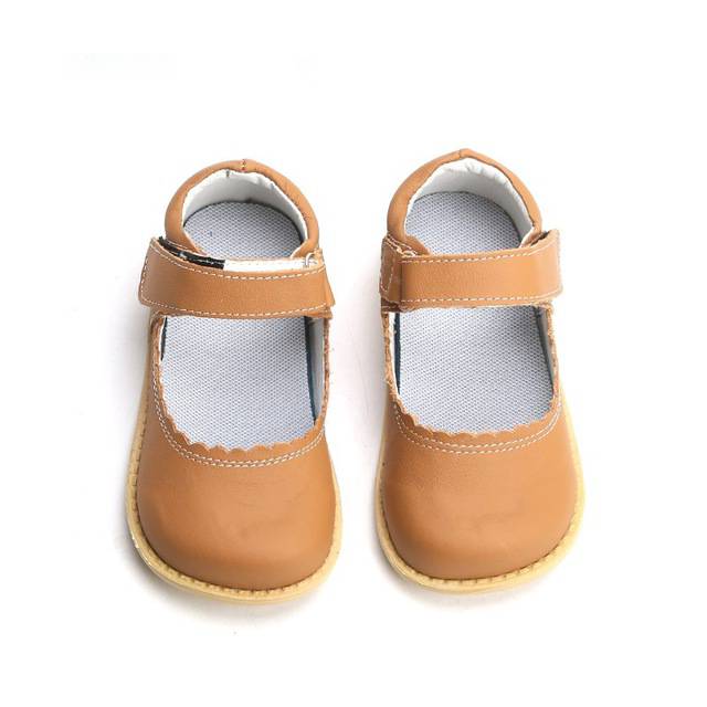 Genuine Leather Black And Different Colors Shoes For Kids