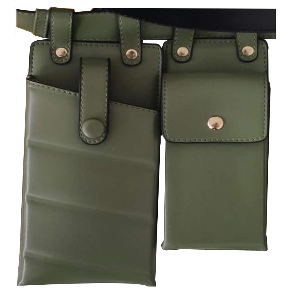 Luxury Casual Women's Leather Waist Pack