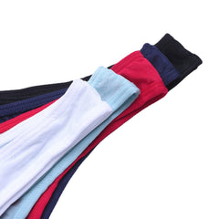 Mens Lips Jacquard Solid Color Low Rise Attractive Underwear