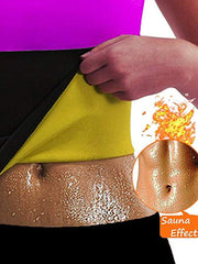 Sauna Sweat Neoprene Waist Trainer Tummy Control Shapewear