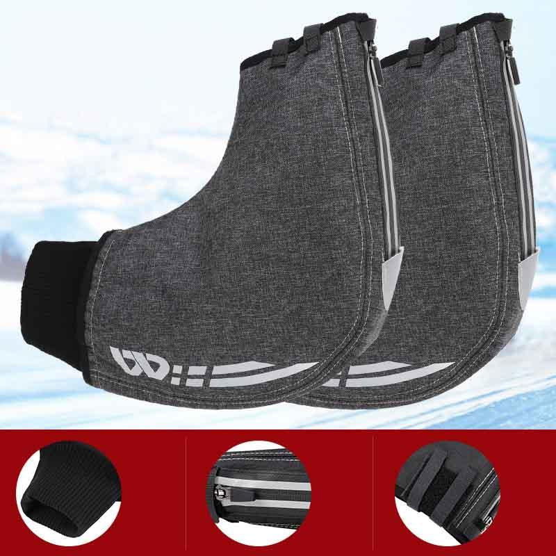 Windproof Waterproof Reflective Winter Warm Riding Gloves Outdoor Mountain Bike Gloves Bike Gloves Handlebar Gloves