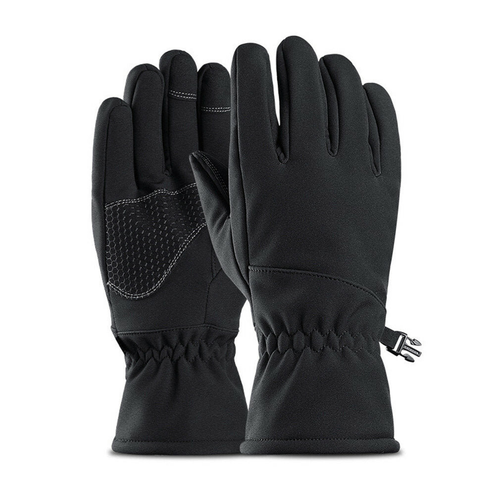 Waterproof Warm Touchscreen Winter Skiing & Cycling Gloves - Windproof Full Finger Outdoor Gear