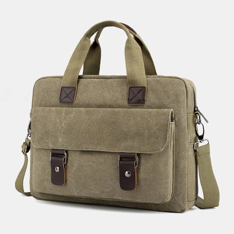 Men's Large Capacity Shoulder Crossbody Handbag