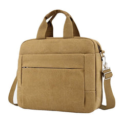 Men's Canvas Crossbody Shoulder Bag for Business