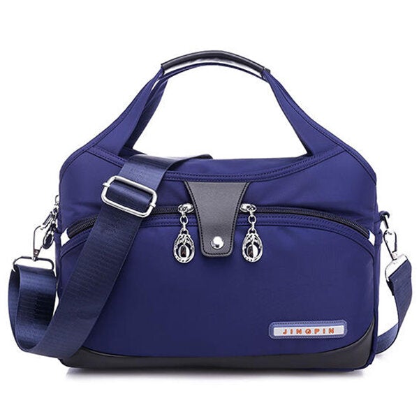 Women Large Capacity Multi-Pocket Shoulder Bag Handbag For Outdoor