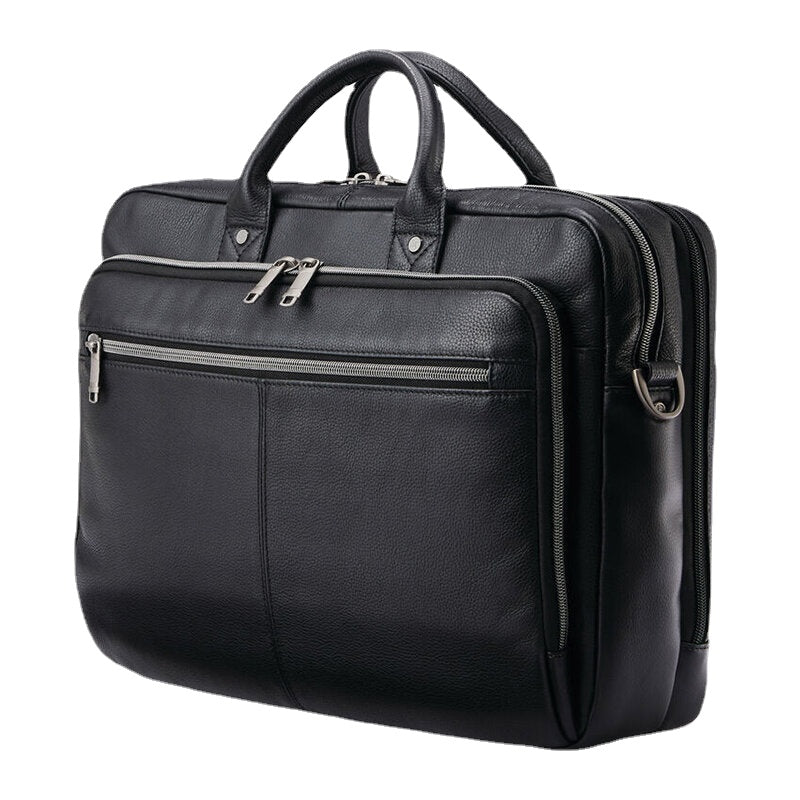 Men Large Capacity Handbag Shoulder Bag Crossbody Bag Business Bag