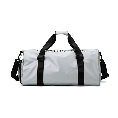 Women Dacron Fabric Casual Large Capacity Travel Bag Wet and Dry Separation Design Crossbody Bag