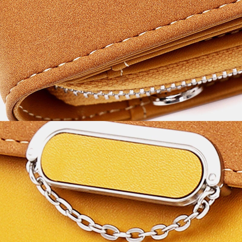 Women PU Leather Multi-carry Fashion Casual Phone Cross Body Bag