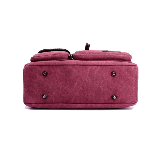 Women Canvas Large Capacity Sport Travel Casual Handbag Crossbody Shoulder Bag