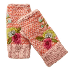 Women Casual Knit Glove Handwarmers