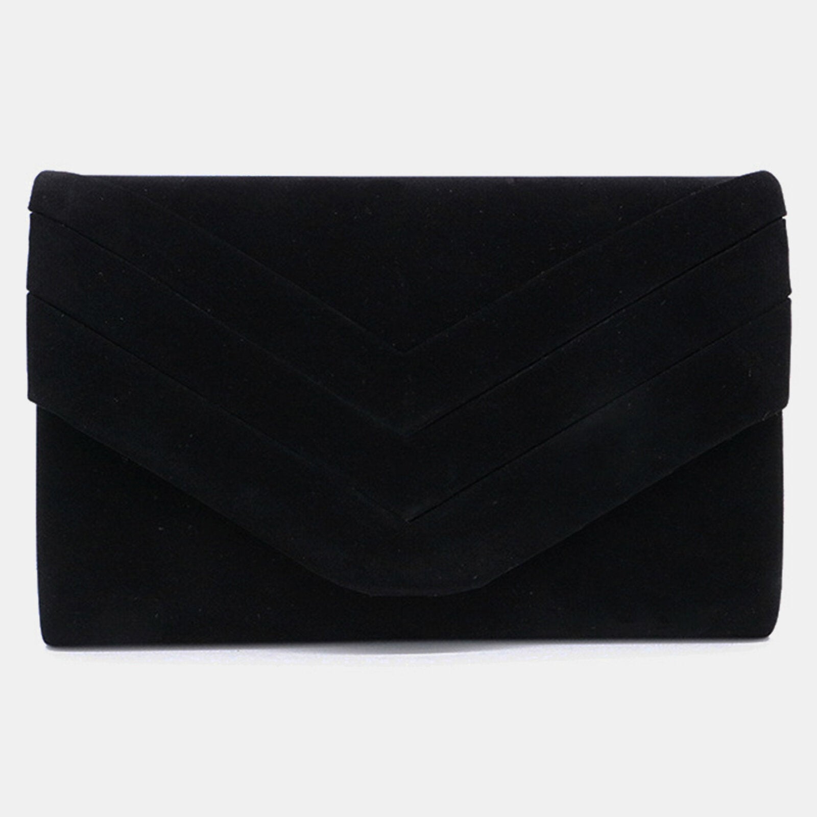 Women Dacron Fabric Elegant Fluffy Clutch Bag Magnetic Closure Casual Square