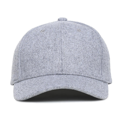 Unisex Outdoor Felt Baseball Cap Woolen Warm Casual Sports Golf Hat