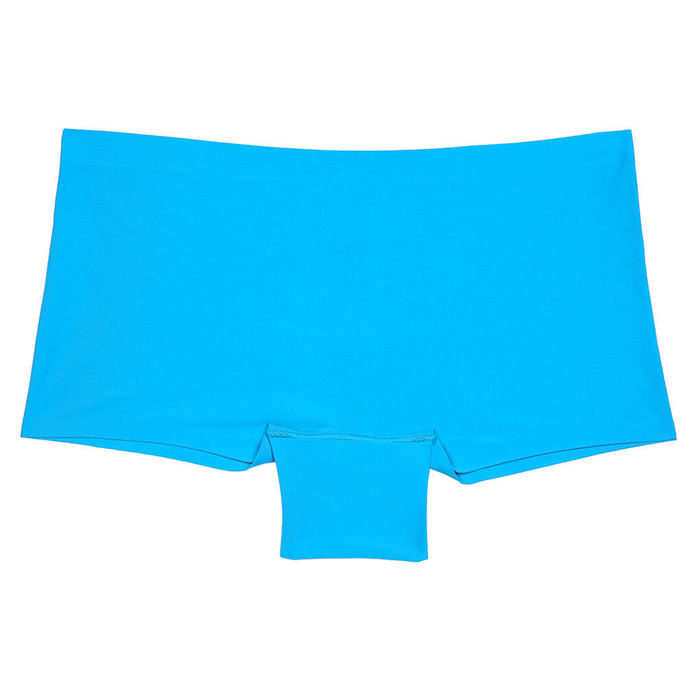 Plus Size Ice Silk Seamless Stretchy Women Panties