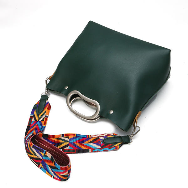 Women PU Leather Crossbody Bag Casual Picture Package