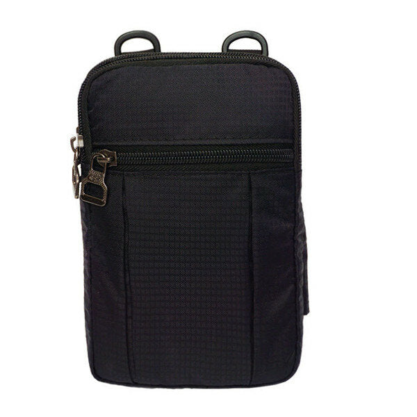 Women Men Light Sports Shoulder Bags Crossbody Outdoor Running Waist 6.44'' Phone