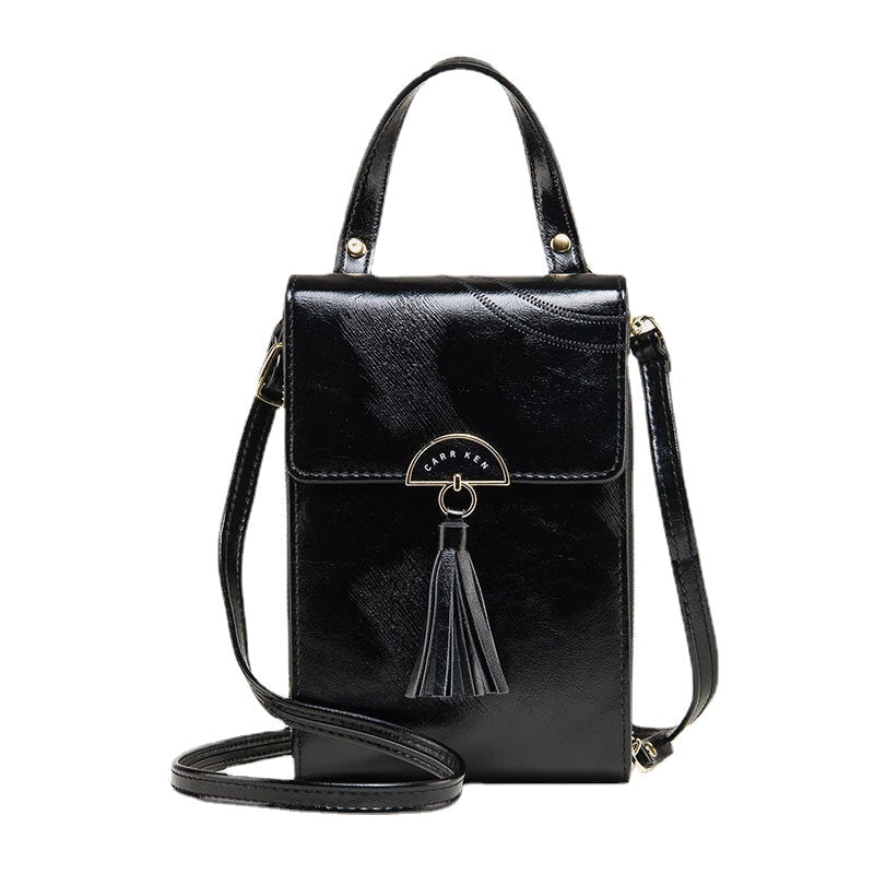 Women Fashion Tassel Shoulder Bag Shoulder Bag Phone Bag