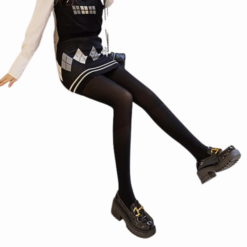Women's Fashion Casual Daily Elasticity Solid Color Pantyhose