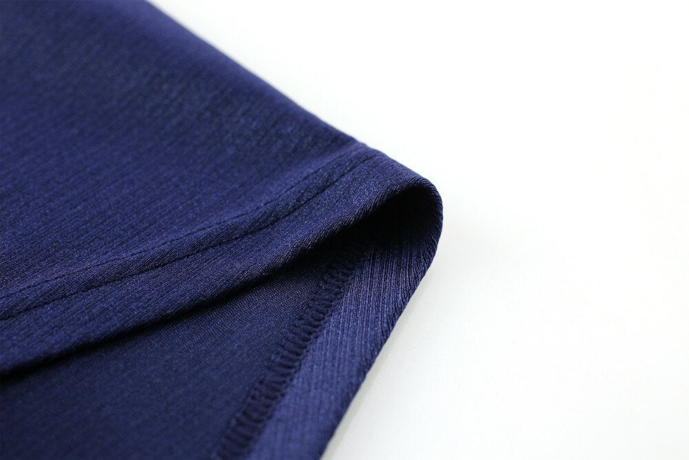 Mens Soft Comfy Ice Silk U Convex Boxer Briefs