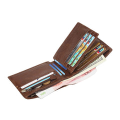 Women Genuine Leather RIFD Multifunctional Multi-card Slots Money Clip Wallet Purse Coin Purse