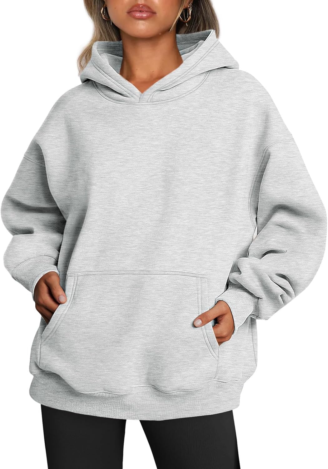 Womens Oversized Hoodies Fleece Sweatshirts Long Sleeve Sweaters Pullover Fall Outfits