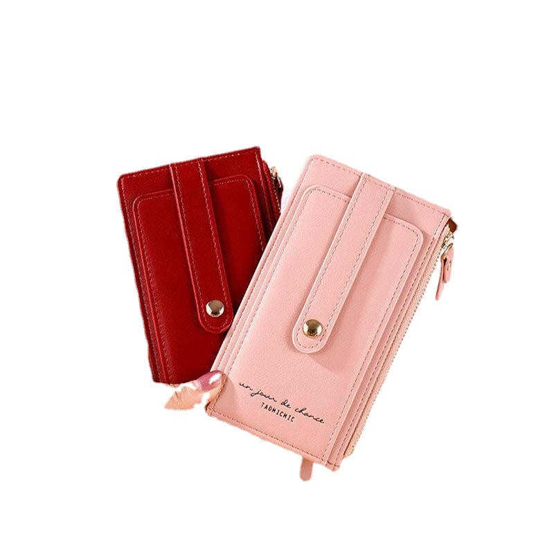 Women RFID Anti Theft 7 Card Slots Wallet Purse