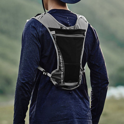 Men Solid Color Ultra-light 5L Cycling Backpack Outdoor SportsHiking Camping Jacket Sports Vest