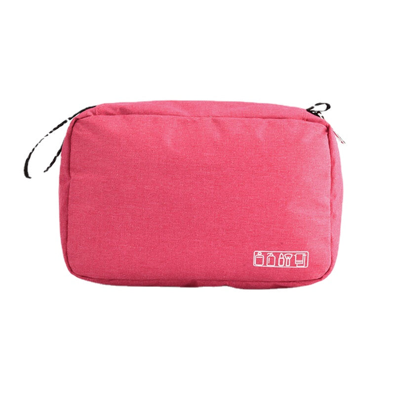 Unisex Multifunctional Waterproof Moisture-proof Hook Wash Bag Large Capacity Cosmetic Travel Storage Bag