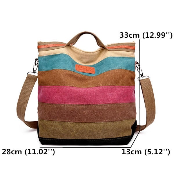 women canvas fashion leisure outdoor bag crossbody bag handbag