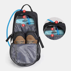 Men 20L Super Large Capacity Waterproof Breathable Outdoor Mountaineering Backpack Student Bag