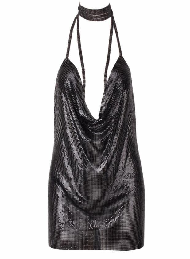 Open Back Party Dress With Multiple Colors