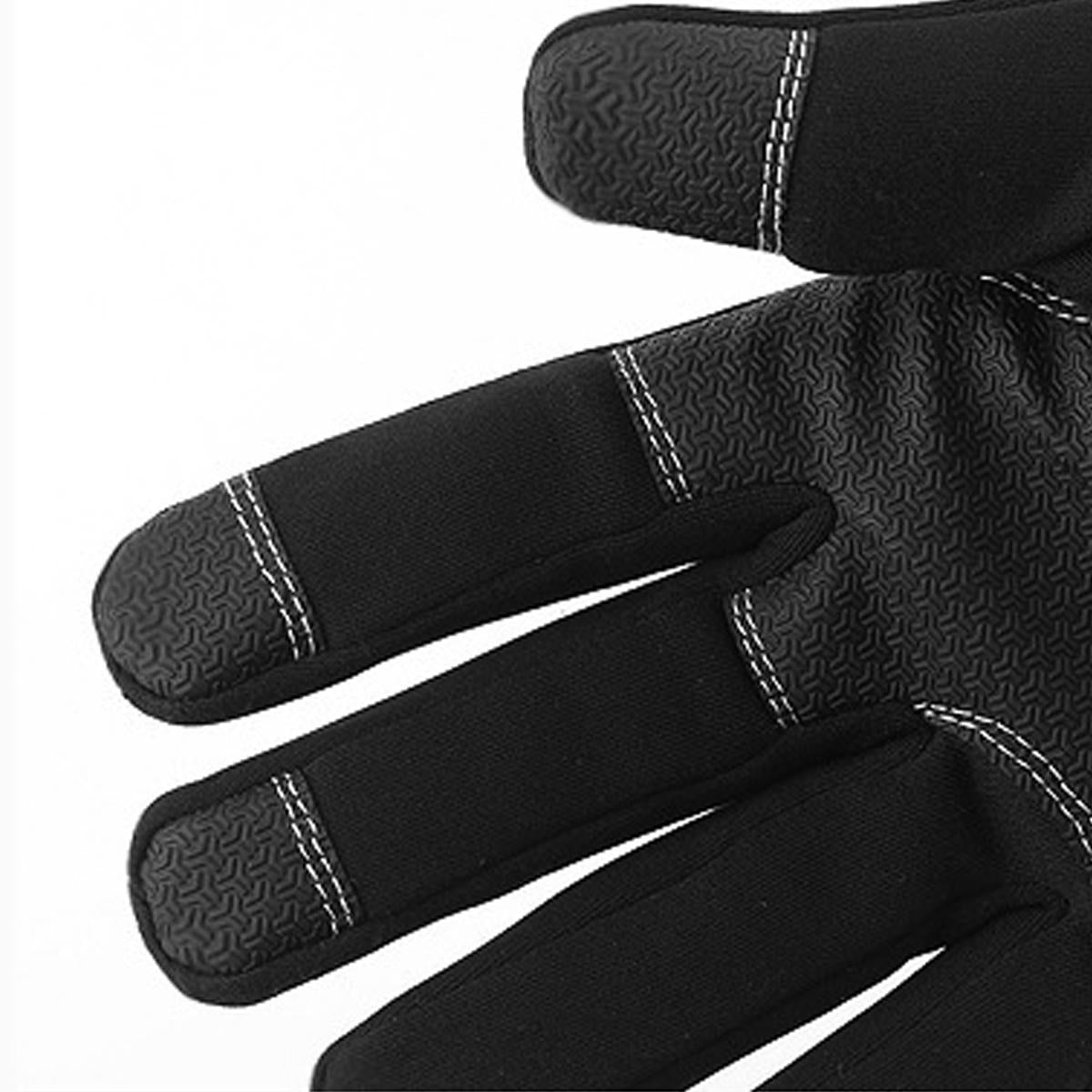 Outdoor Sports Non-slip Winter Warmth Ski Glove With Zipper Pocket For Men Women Waterproof Touchscreen Riding Gloves