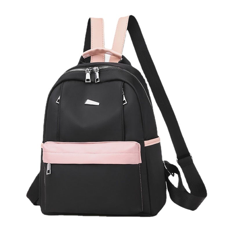 Women Patchwork School Bag Laptop Backpack Rucksack Daypack