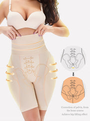 Women High Waisted Lift Hips Control Belly Shaping Panties