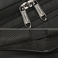 Men Oxford USB Charging Port Multiple Compartments Backpack Casual Waterproof 15.6 inch Laptop Bag Crossbody Shoulder Bags