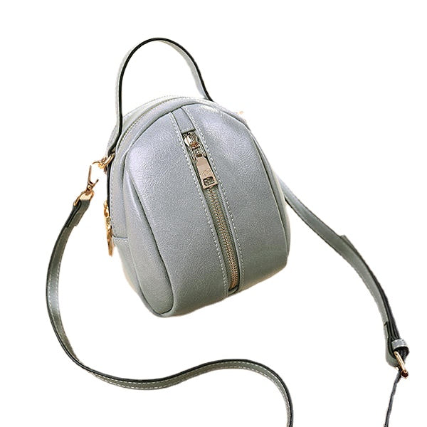 Women Faux Leather Wild Crossbody Bag Fashion Shell Bag Shoulder Bag Handbag